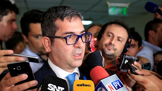 Paraguayskho prokurtora Marcela Pecciho nali zavradnho bhem lbnek v Kolumbii. (11. kvtna 2022)