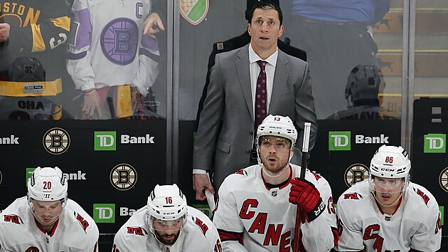 Rod Brind'Amour a jeho hri z Carolina Hurricanes