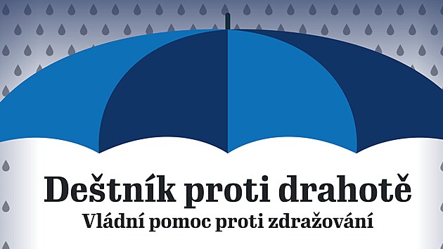 Vláda zaspala, krize chce víc komunikace než Deštník proti drahotě, radí  experti - iDNES.cz
