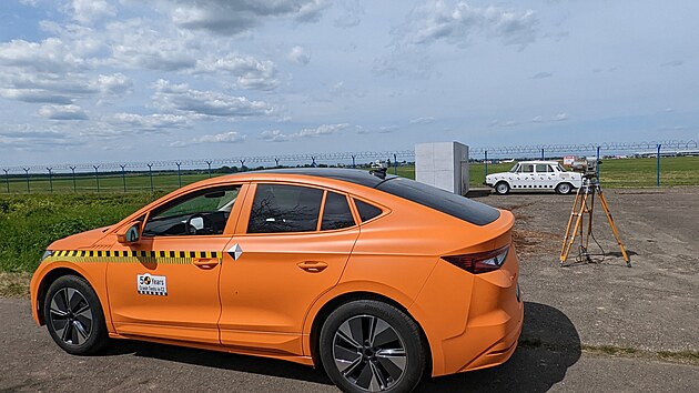 Vzpom�nkov� akce k 50. v�ro�� crashtest� v �esku