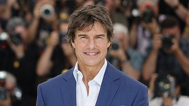 Tom Cruise (Cannes, 18. kv�tna 2022)