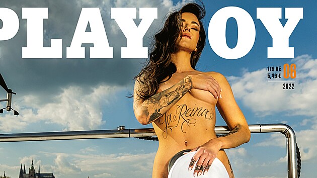 Vtzka castingu Hledme Playmate Denisa Gudelj na oblce magaznu Playboy (erven 2022)