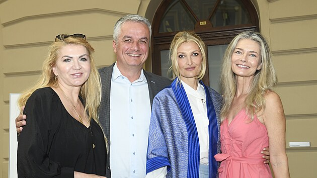 Martina Formanová, Roman Knap, Tereza Maxová a Pavlína Pořízková (Praha, 18. května 2022)