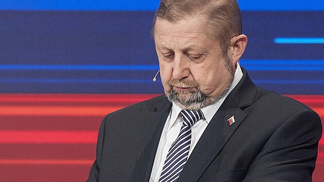 Kandidát na funkci slovenského prezidenta tefan Harabin ped poslední...