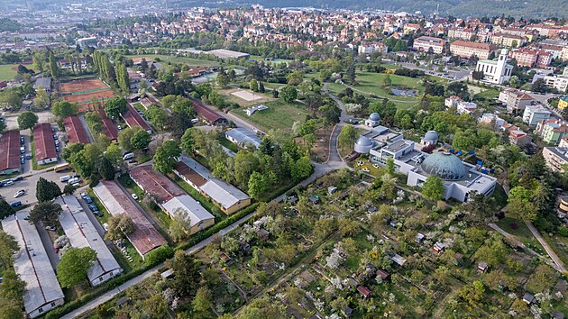 Brněnský park na Kraví hoře se rozšíří zhruba o osm tisíc metrů čtverečních.