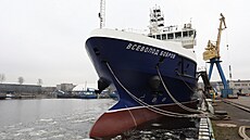 Ruská doprovodná loď Vsevolod Bobrov na archivním snímku | na serveru Lidovky.cz | aktuální zprávy