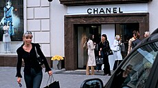 Prodejna Chanel v Moskvě, archivní foto