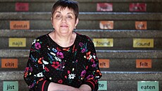 Eva Kubí�ková, �editelka Základní �koly Lomnice