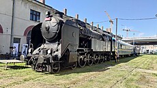 Vzácnou parní lokomotivu 464.102 "Ušatá“ čeká generální oprava.