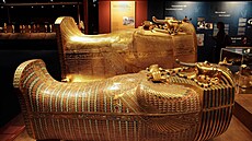 Výstava Tutanchamon v Brn