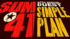Spolený koncert Sum 41 a Simple Plan