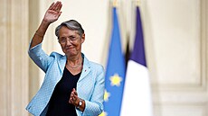 Nový francouzská premiérka Élisabeth Borneová (16. května 2022)