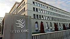 Centrála WTO v Ženevě