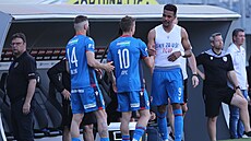 Beauguel se lou�í s Janem Kopicem a Radimem �ezníkem.