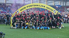 Mistrovský tým sezony 2021/2022 Viktoria Plzeň.
