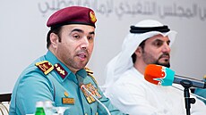Šéf policie Spojených arabských emirátů Ahmad Násir Raísí (14. února 2018) | na serveru Lidovky.cz | aktuální zprávy