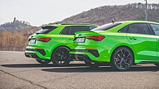 Ve svt Audi RS znamená vtí zadek lepí vyváení a více zábavy.