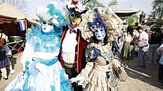 Zahájení Svatojánských slavností v Praze (14. kv�tna 2022)