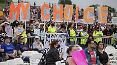 „Moje volba“. Protest za práva žen na potrat ve Washingtonu (14. května 2022) | na serveru Lidovky.cz | aktuální zprávy