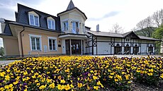 Stávající láze�ský d�m má kapacitu jen 40 host� a nabízí pouze wellness a...