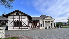 Stávající láze�ský d�m má kapacitu jen 40 host� a nabízí pouze wellness a...
