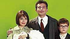 Libue afránková, Ondej Vetchý a Jan Zahálka ve filmu Bájená léta pod psa...