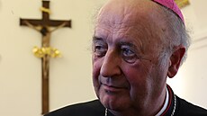 Arcibiskup Jan Graubner, který Duku vystřídá v čele české katolické církve....