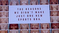 �To jsou d�vody, pro� jsme nevyrobili pouze jednu sportovní podprsenku,� �íká...