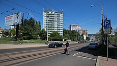 Na kdysi promenádní ulici by m�ly vyr�st bytové domy.