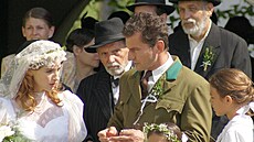 Vica Kerekes a Ond�ej Vetchý ve filmu 7 dní h�ích� (2012)