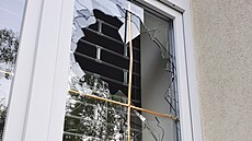 Rozbité okno v domě bývalého starosty a současného zastupitele ostravského...