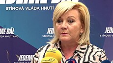 éfka poslaneckého klubu ANO Alena Schillerová