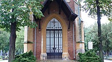 Pravoslavná kaple svatého Metoděje se nachází na hodonínském hřbitově.