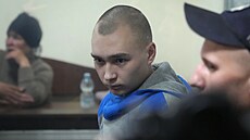 Ruský voják obžalovaný z válečného zločinu kvůli zastřelení civilisty na...