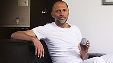 Olomoucký léka� Petr Polák s ukázkou 3D modelu plodu v d�loze. Technologie by...