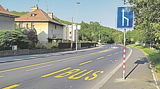 P�ejí�d�t zprava doleva musejí autobusáci i v Braníku.