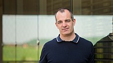 Nám�stek hejtmana Zlínského kraje David Vychytil (kv�ten 2022).