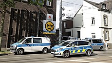 Policie v Essenu zřejmě zabránila ozbrojenému útoku na střední škole Don Bosco....