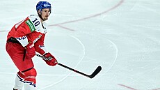 Kapitán eské hokejové reprezentace Roman ervenka na MS ve Finsku.