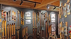 Expozice historie b�l�ho sportu