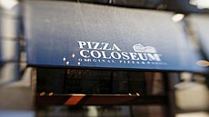 Sí� pizzerií Coloseum