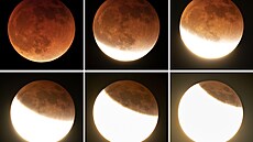 V noci na pondělí našeho času mohli zájemci vidět první letošní zatmění Měsíce....
