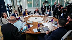 Jednání ministr zahranií zemí G7 v Nmecku. (13. kvtna 2022)