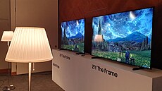 První OLED televizor Samsung míí do prodeje