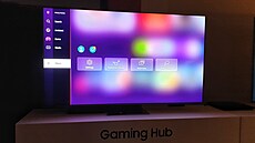 První OLED televizor Samsung míí do prodeje