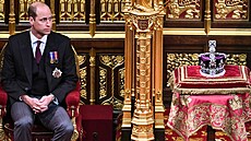 Princ William na zasedání nového období britského parlamentu (Londýn, 10....