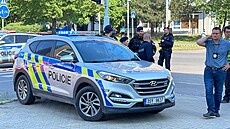 Při nehodě v Kralupech nad Vltavou se srazila čtyři auta, mezi nimi i jedno... | na serveru Lidovky.cz | aktuální zprávy