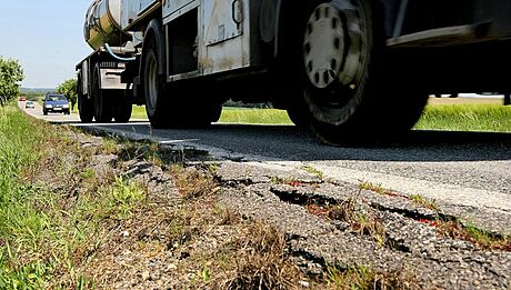 Skanska opraví za 400 milion silnice na jihu Moravy. Ilustraní foto