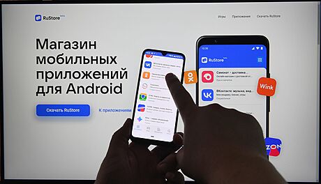 Ruská spolenost VK spustila vlastní aplikaní obchod RuStore.