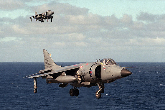 Sea Harrier FRS.1